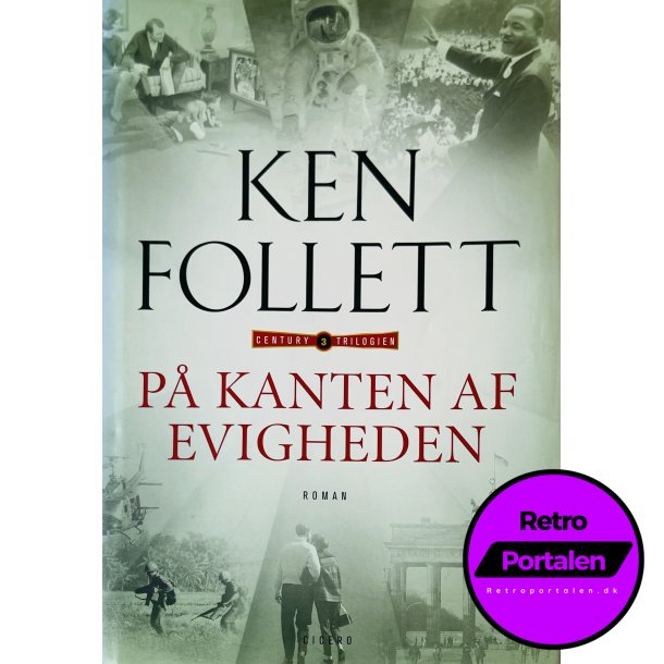 P Kanten Af Evigheden (Ken Follett) (Dansk)