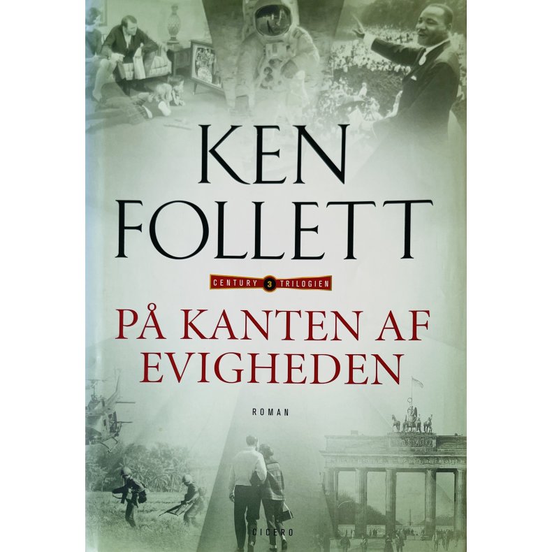 P� Kanten Af Evigheden (Ken Follett) (Dansk)