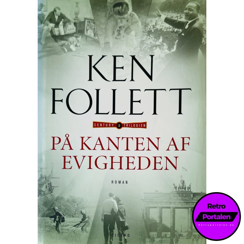 P� Kanten Af Evigheden (Ken Follett) (Dansk)