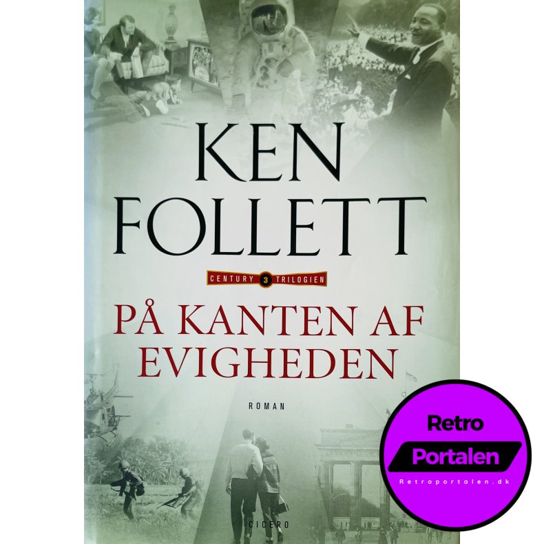 P� Kanten Af Evigheden (Ken Follett) (Dansk)