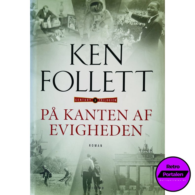 P� Kanten Af Evigheden (Ken Follett) (Dansk)