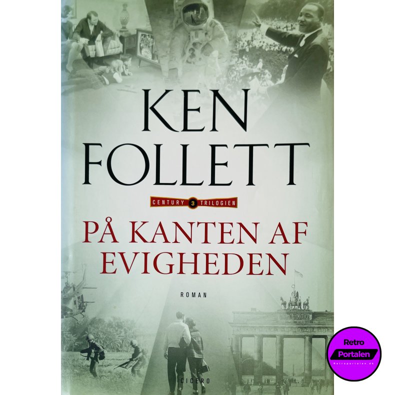 P� Kanten Af Evigheden (Ken Follett) (Dansk)