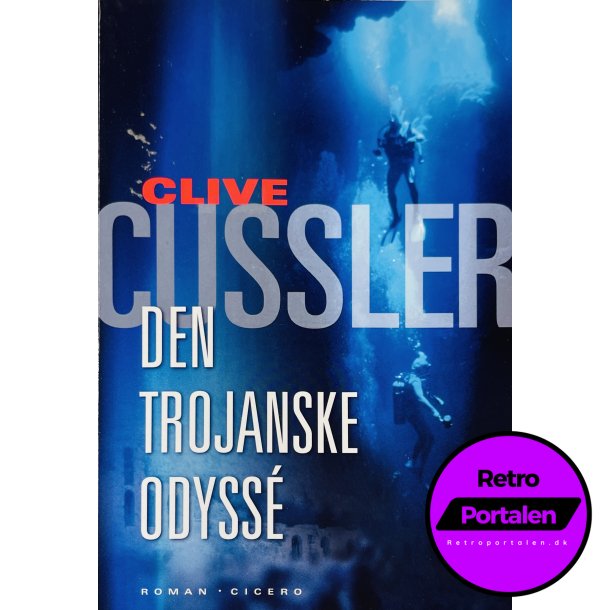 Den Trojanske Odyss (Clive Cussler) (Dansk)