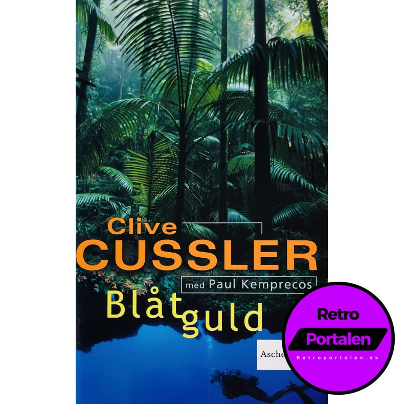 Bl�t Guld (Clive Cussler) (Dansk)
