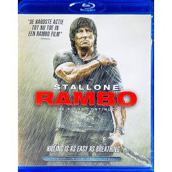 Stallone Rambo (Cover Ikke P Dansk) (Blu-Ray)