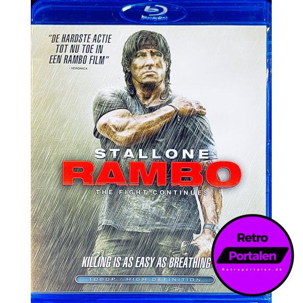 Stallone Rambo (Cover Ikke P Dansk) (Blu-Ray)