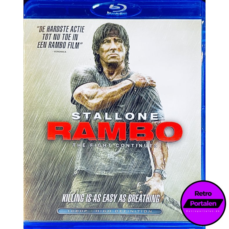 Stallone Rambo (Cover Ikke P� Dansk) (Blu-Ray)