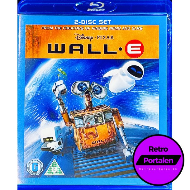 Wall E (2 Disc Set) (Blu-Ray)