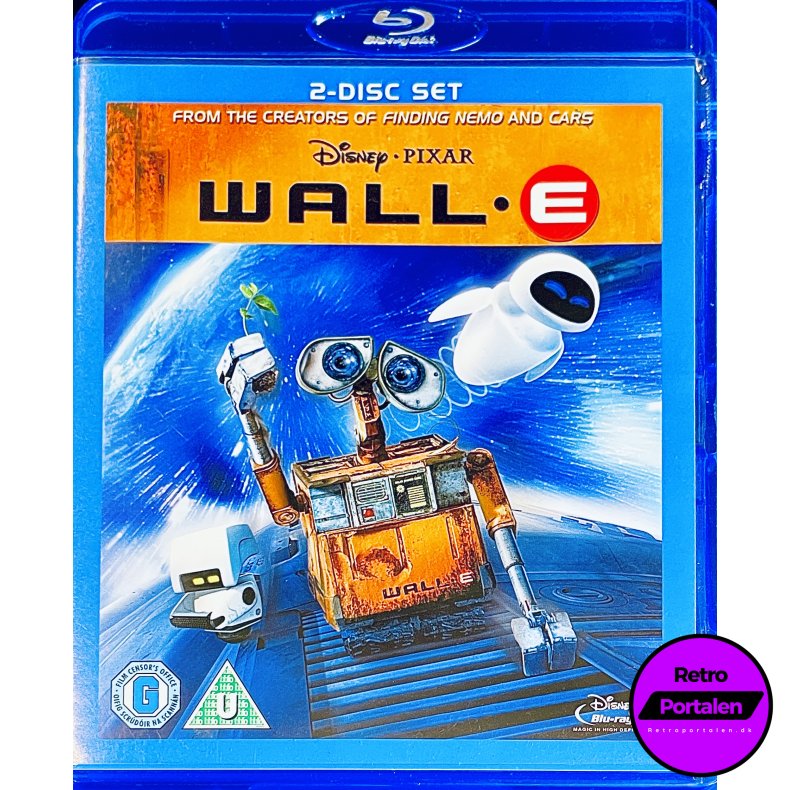Wall E (2 Disc Set) (Blu-Ray)