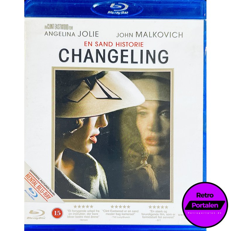 Changeling (Angelina Jolie) (Blu-Ray)