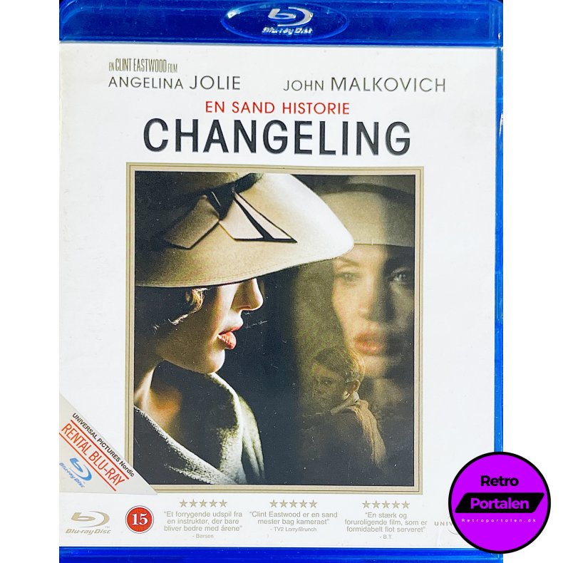 Changeling (Angelina Jolie) (Blu-Ray)