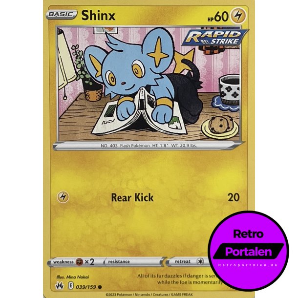 Shinx 039/159