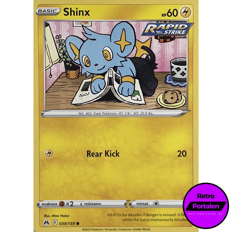 Shinx 039/159