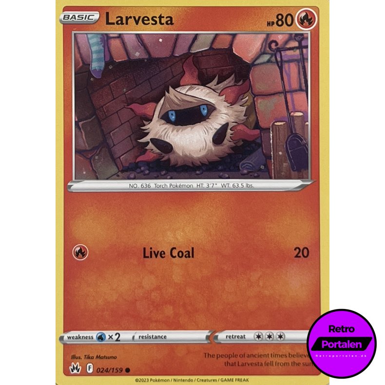 Larvesta 024/159