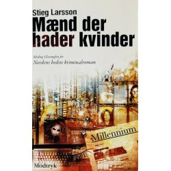 M�nd Der Hader kvinder (Stieg Larsson) (Dansk)