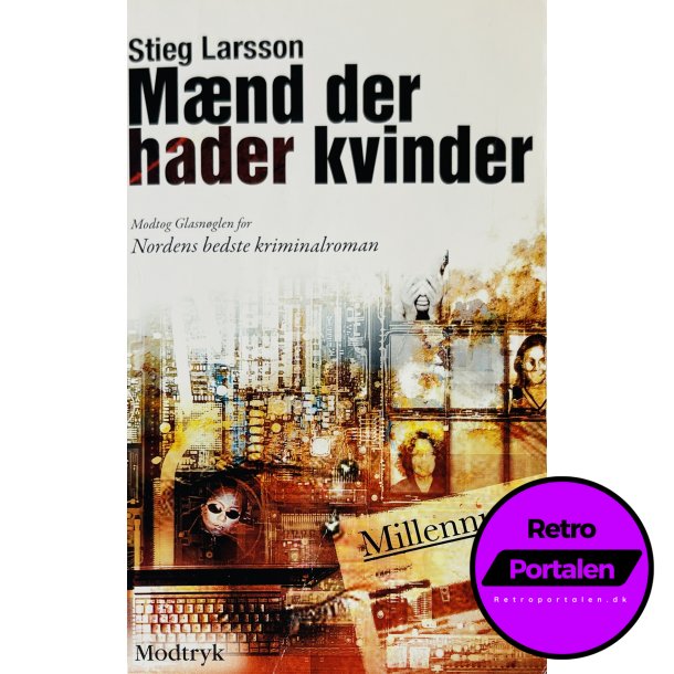 Mnd Der Hader kvinder (Stieg Larsson) (Dansk)