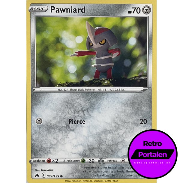 Pawniard 092/159