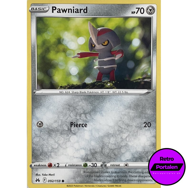 Pawniard 092/159