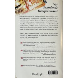 Mnd Der Hader kvinder (Stieg Larsson) (Dansk)