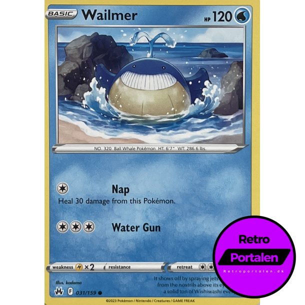 Wailmer 031/159