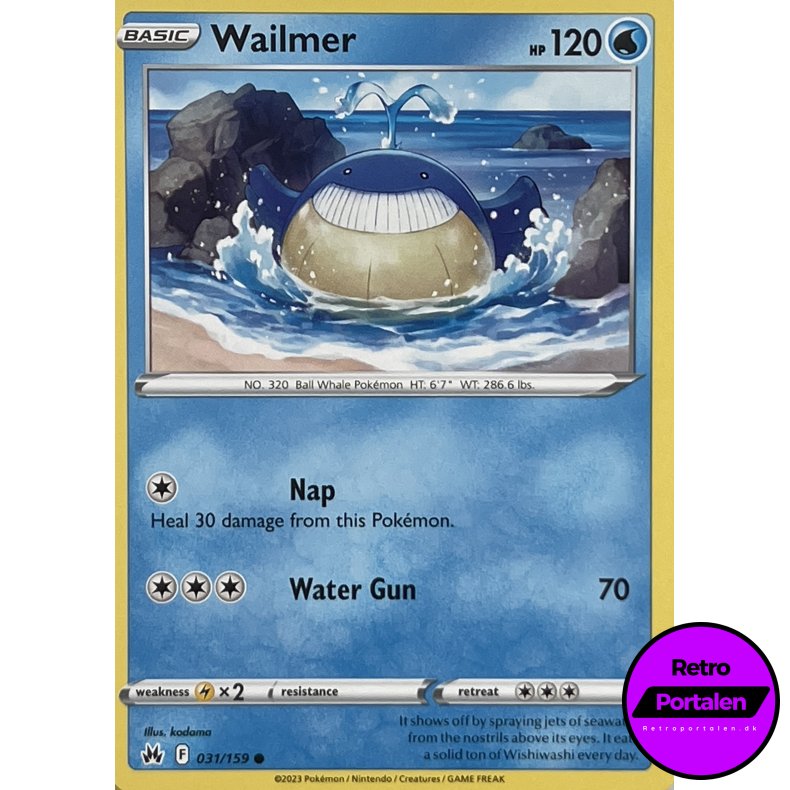 Wailmer 031/159
