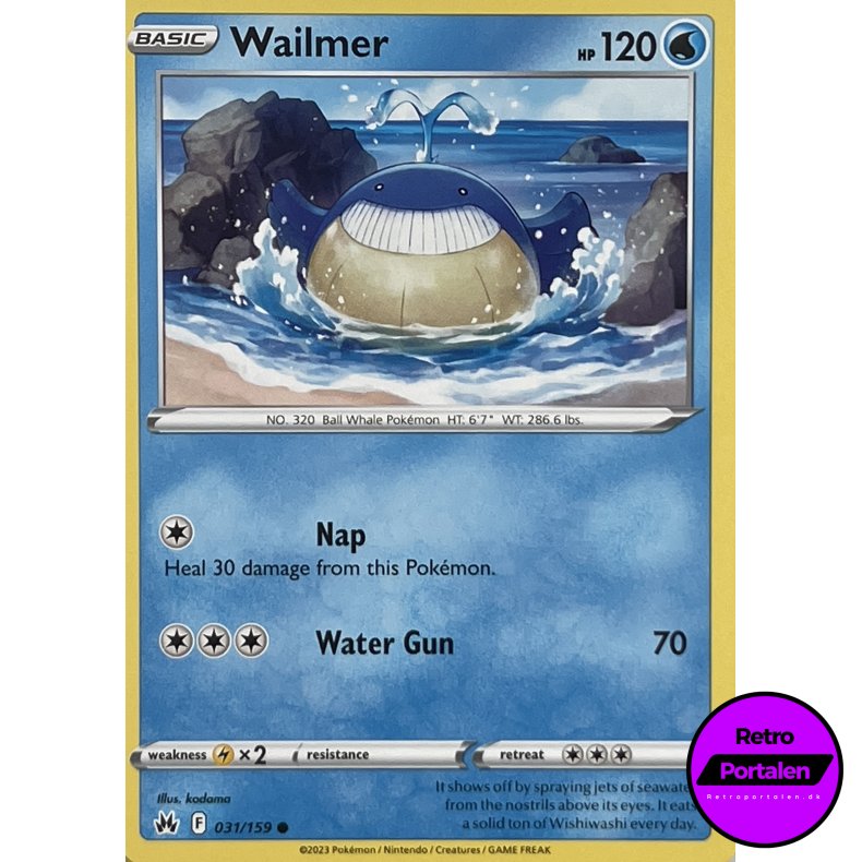 Wailmer 031/159