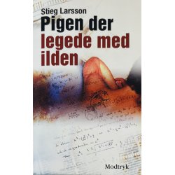 Pigen Der Legede Med Ilden (Stieg Larsson) (Dansk)