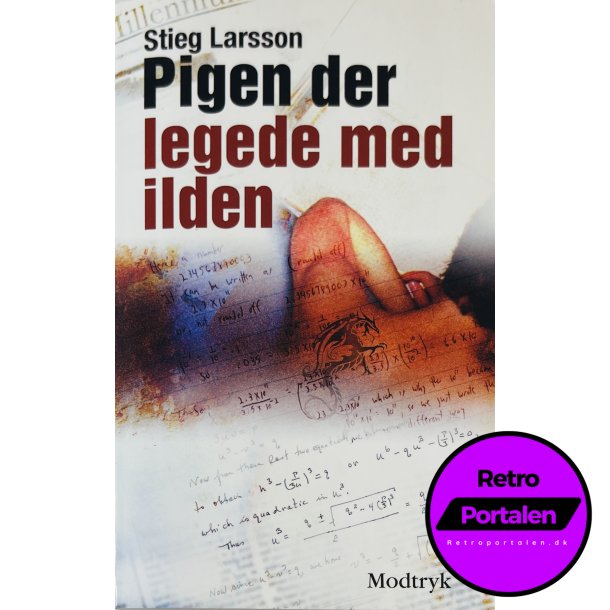 Pigen Der Legede Med Ilden (Stieg Larsson) (Dansk)