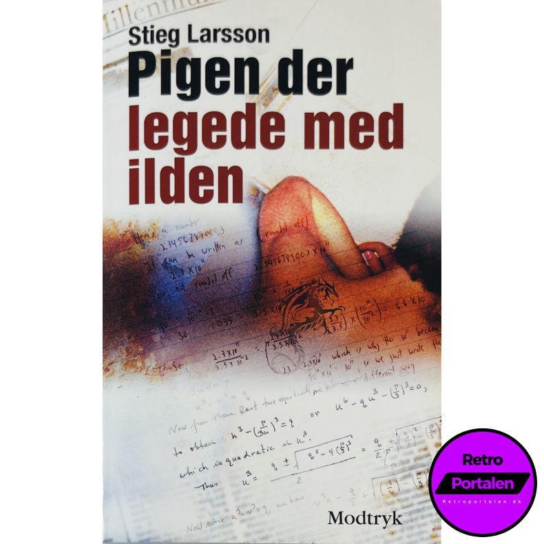 Pigen Der Legede Med Ilden (Stieg Larsson) (Dansk)