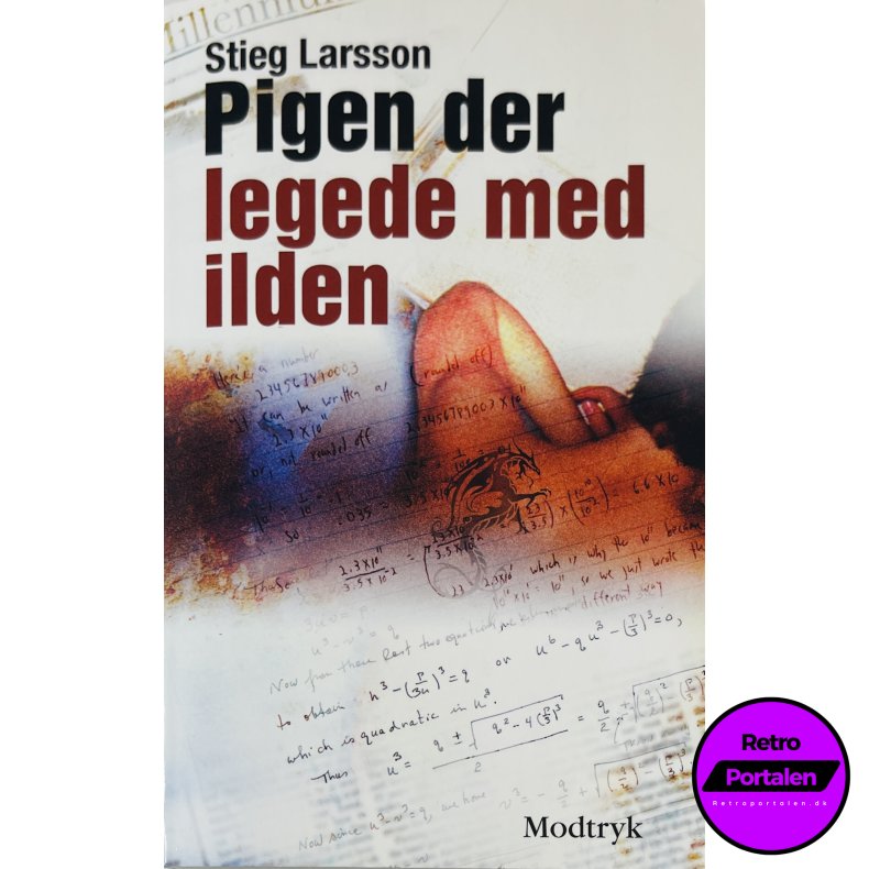 Pigen Der Legede Med Ilden (Stieg Larsson) (Dansk)