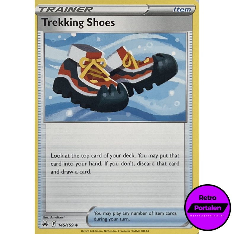 Trekking Shoes 145/159