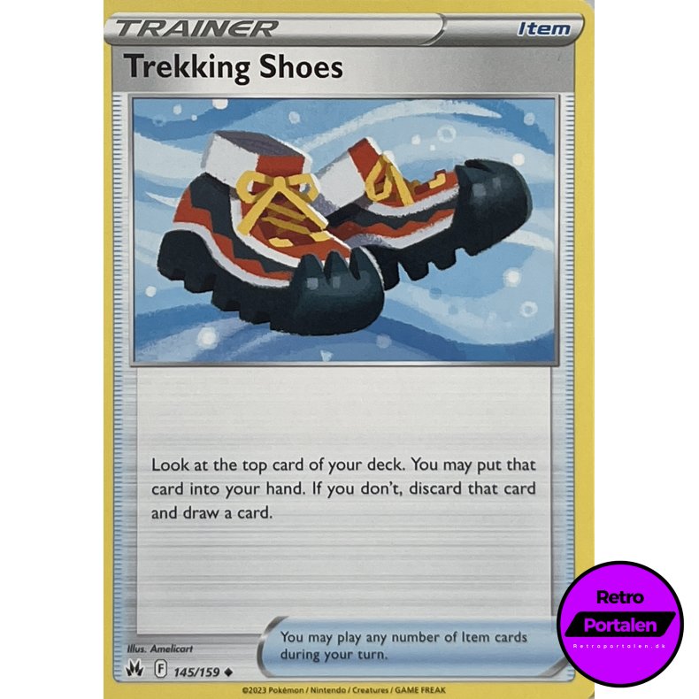 Trekking Shoes 145/159