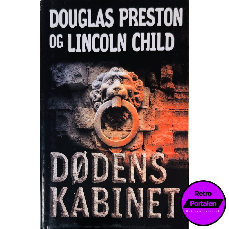 D�dens Kabinet (Douglas Preston &amp; Lincoln Child) (Dansk)