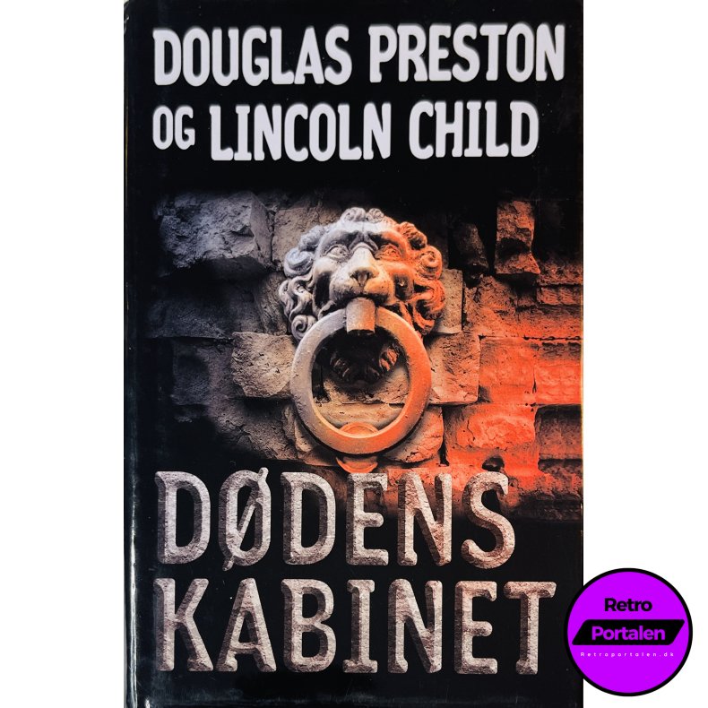 D�dens Kabinet (Douglas Preston &amp; Lincoln Child) (Dansk)
