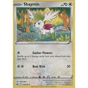 Shaymin 115/159