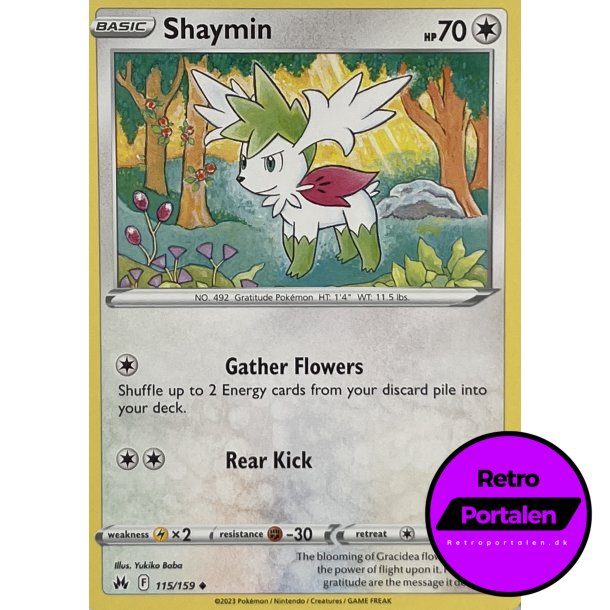 Shaymin 115/159