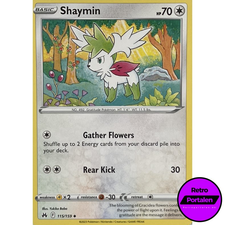 Shaymin 115/159