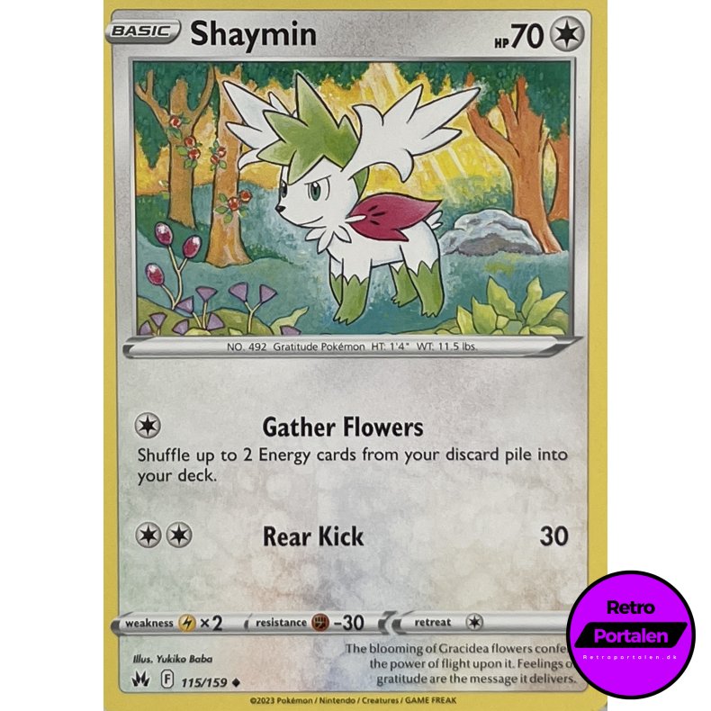 Shaymin 115/159