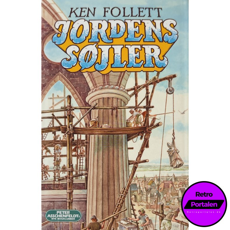 Jordens S�jler Bind 3 (Ken Follett)