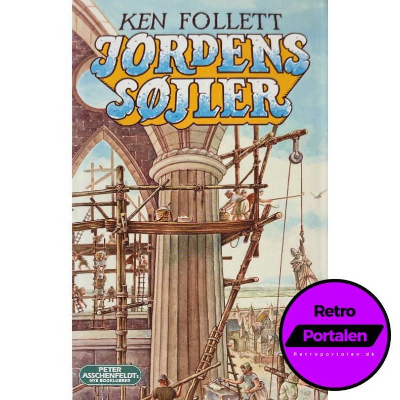 Jordens S�jler Bind 3 (Ken Follett)