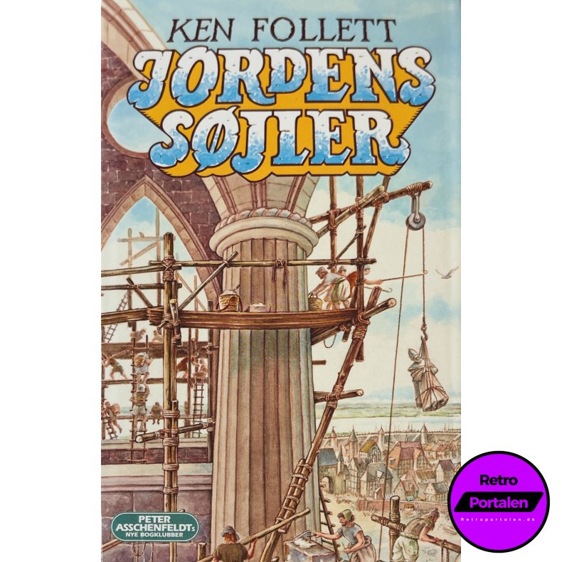 Jordens S�jler Bind 3 (Ken Follett)