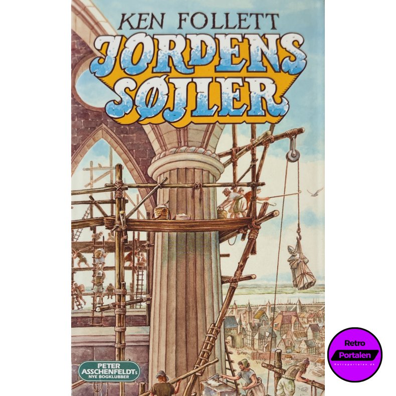 Jordens S�jler Bind 3 (Ken Follett)