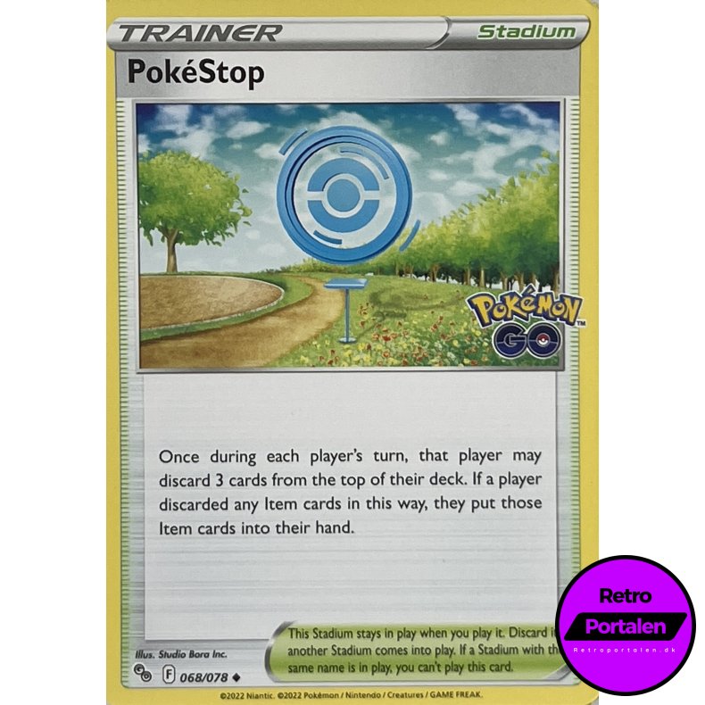Pok�Stop 068/078
