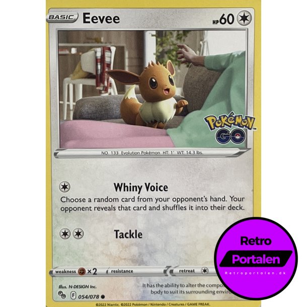 Eevee 054/078