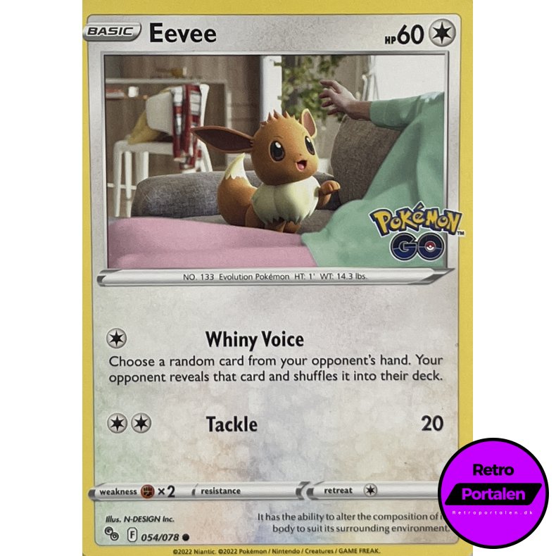 Eevee 054/078