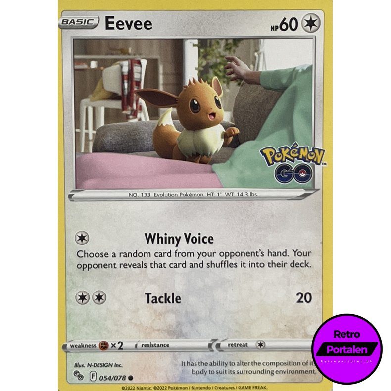 Eevee 054/078