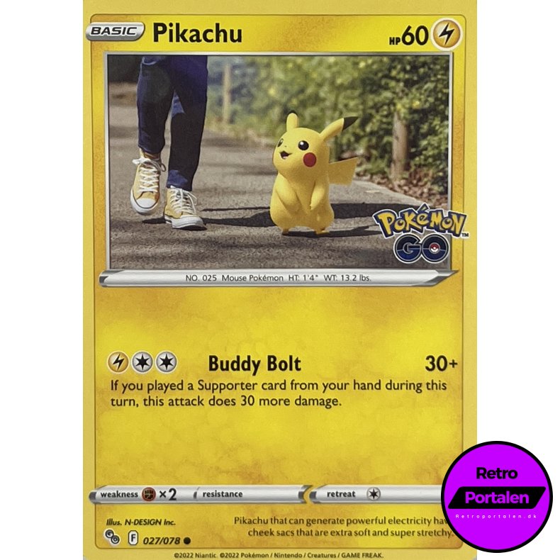 Pikachu 027/078