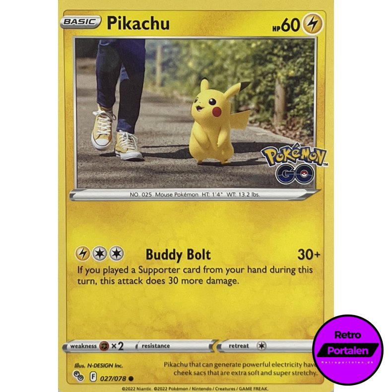 Pikachu 027/078