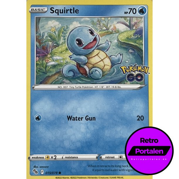 Squirtle 015/078