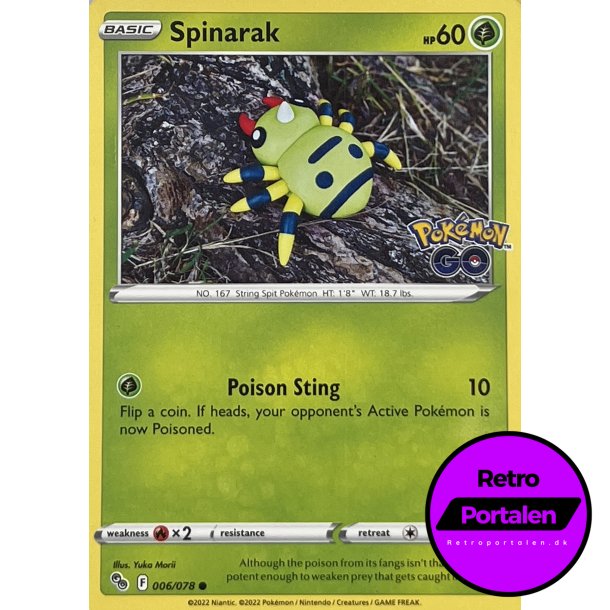 Spinarak 006/078